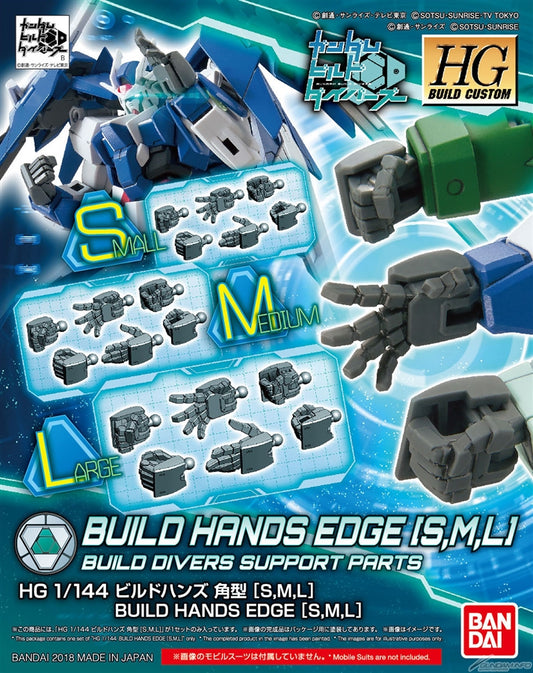 HGBC 1/144 #043 Build Hands Edge [S/M/L]