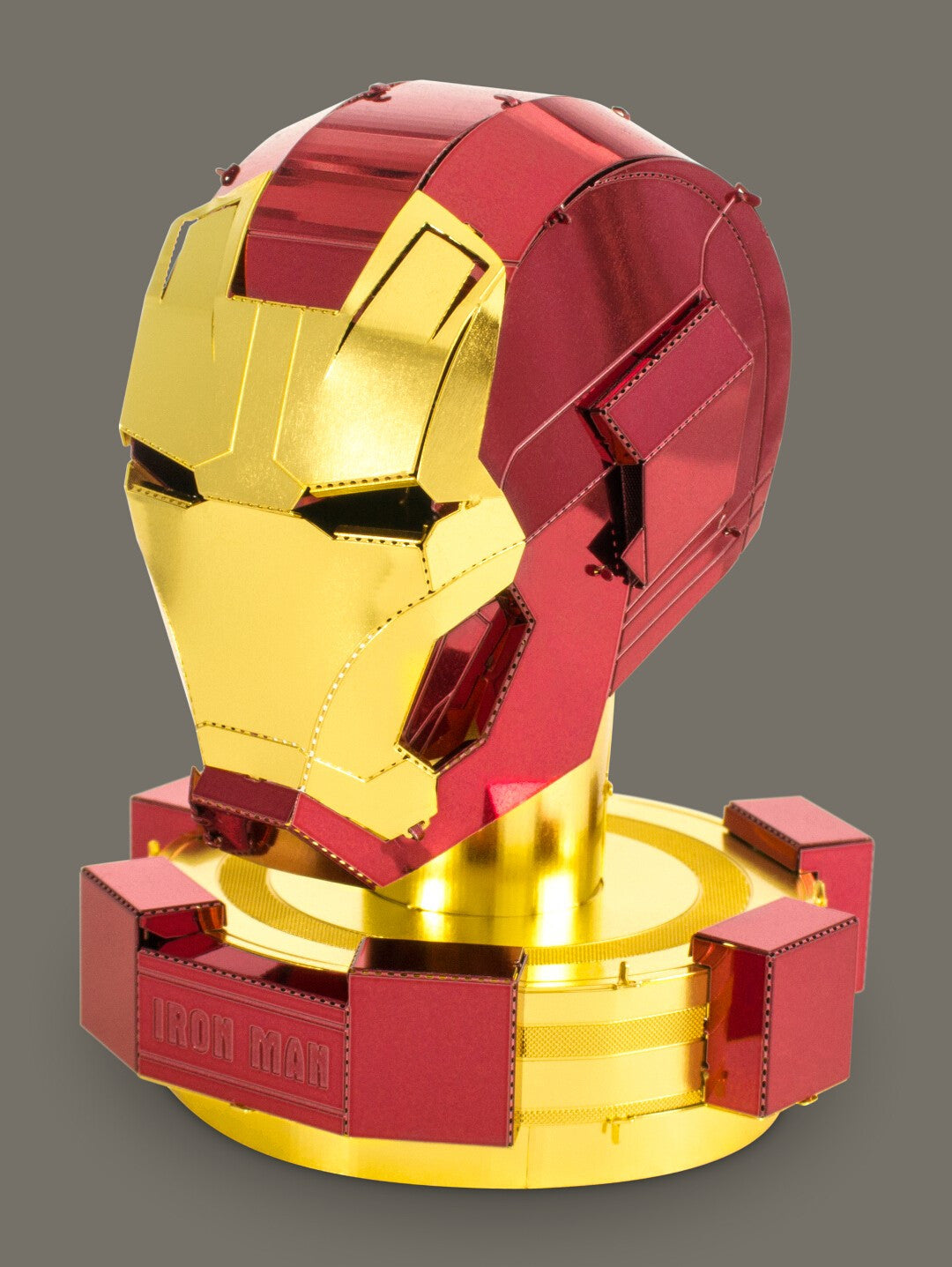 all metal iron man helmet Metal Earth: Iron Man Helmet – R4LUS