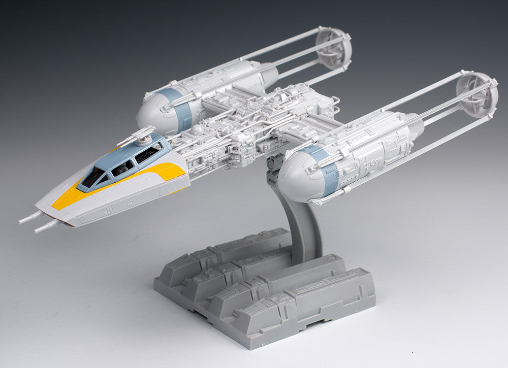 Bandai Star Wars 1/72 Scale - Y-Wing Starfighter – R4LUS