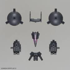 30MM 1/144 OPTION ARMOR FOR HIGH-MOBILITY [CIELNOVA EXCLUSIVE / BLACK]