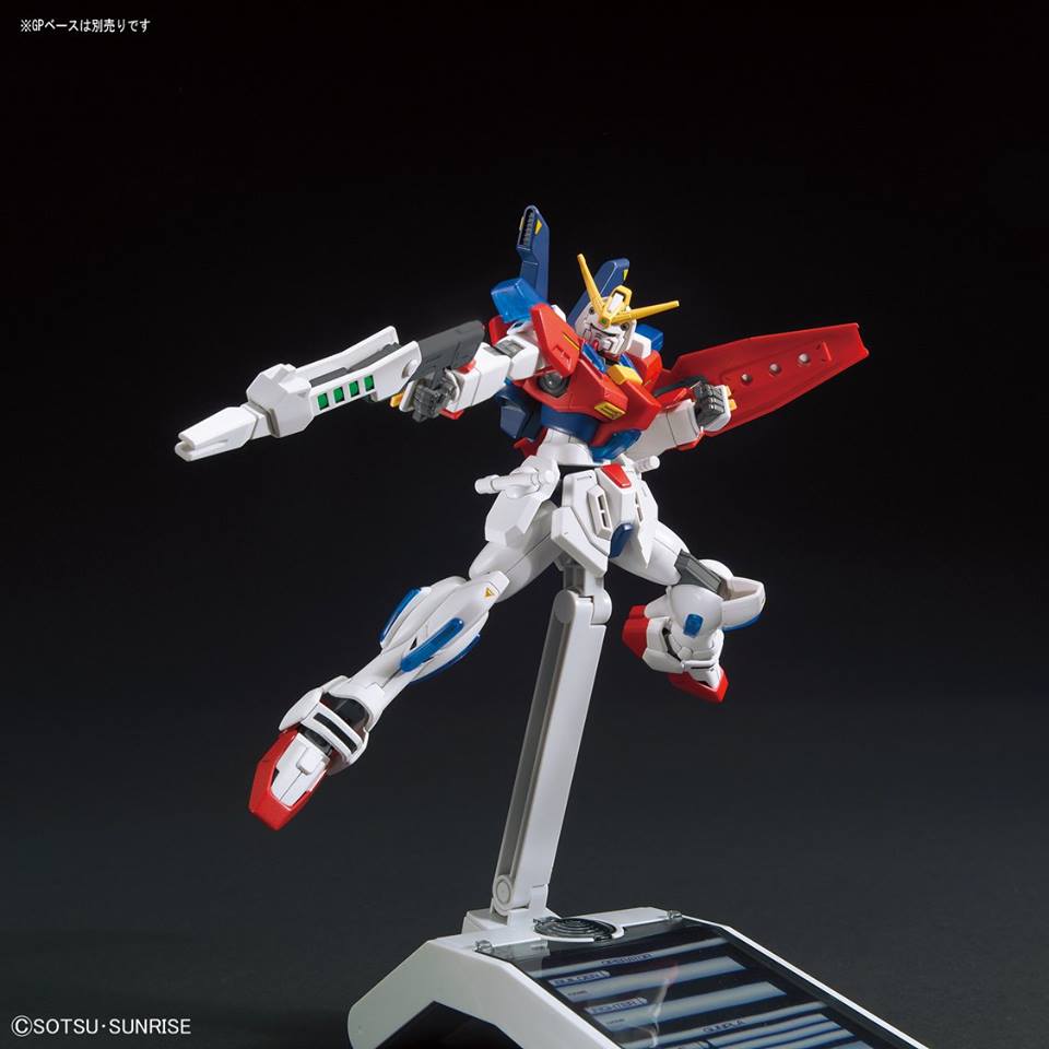 HG 1/144 Star Burning Gundam