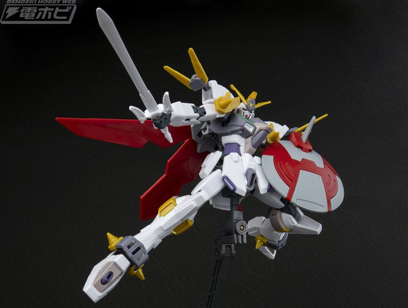 HGBD:R 1/144 #04 Gundam Justice Knight