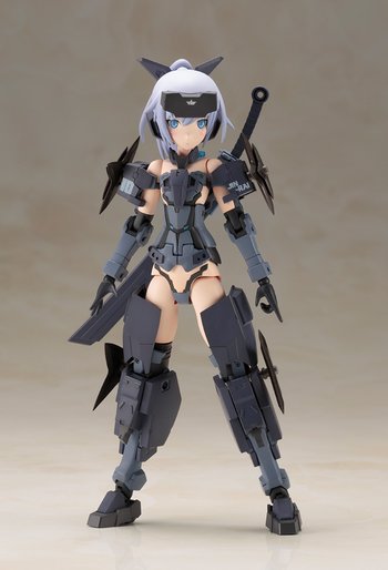 FRAME ARMS GIRL JINRAI INDIGO VERSION
