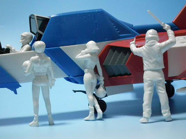 UC Hard Graph FF-X7 Core Fighter