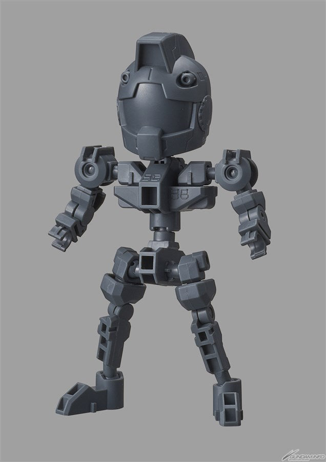 SDCS #OP-02 Cross Silhouette Frame [Gray]