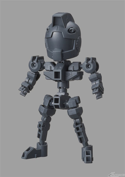 SDCS #OP-02 Cross Silhouette Frame [Gray]