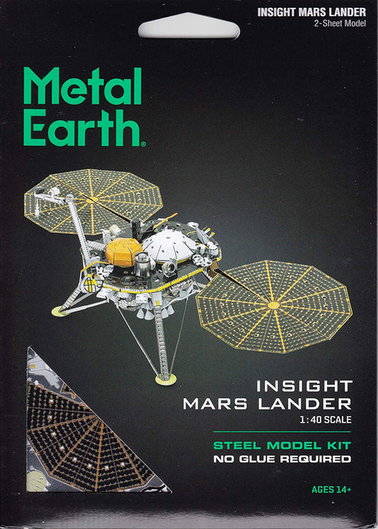 Metal Earth - InSight Mars Lander
