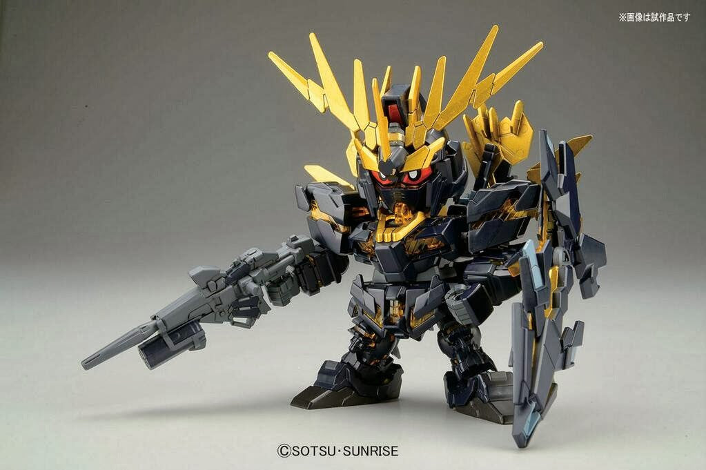 SD EX-Standard #015 Unicorn Gundam 02 Banshee Norn [Destroy Mode]