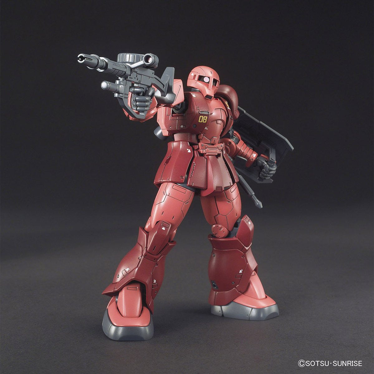 HG 1/144 MS-05 Zaku I (Char Aznable)