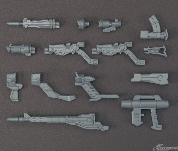 HG 1/144 GM GM Weapons