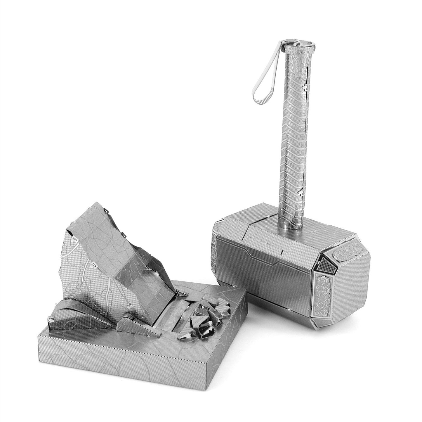 Metal Earth: Marvel Avengers Mjolnir (Thor's Hammer) 3D Laser Cut Model