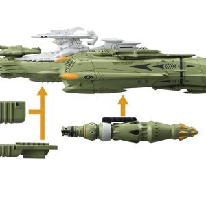 Star Blazers 2202 - Cosmo Fleet Special Space Battleship Yamato 2202 Annihilation Heavy Battleship Medarusa Class
