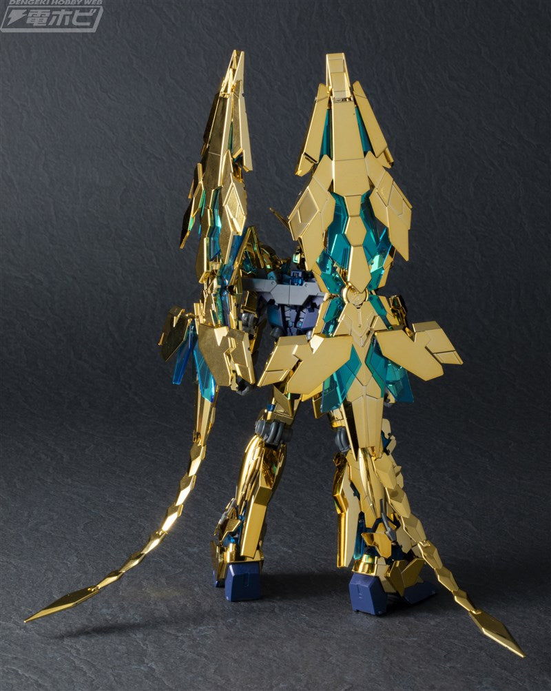 HG 1/144 RX-0 Unicorn Gundam 03 Phenex ver. NT [Gold Coating]