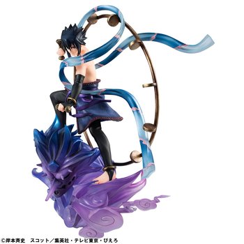 G.E.M. Series Remix Naruto Shippuden Sasuke Uchiha Raijin