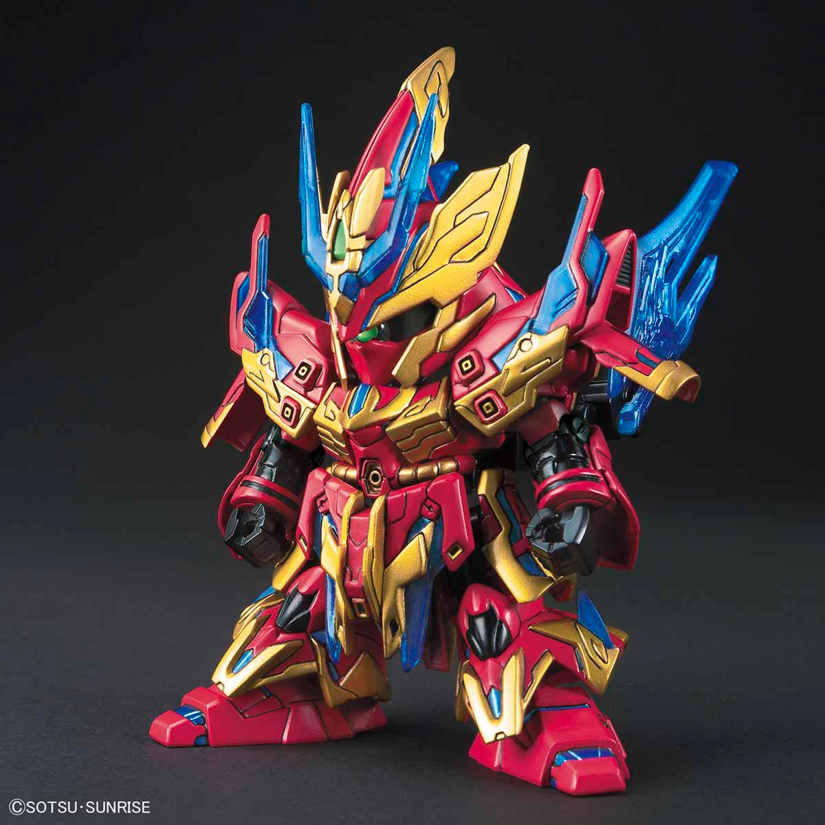 SD Sangoku Soketsuden #21 Zhang Liao Sazabi
