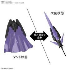 HGBD:R 1/144 TRY SLASH BLADE