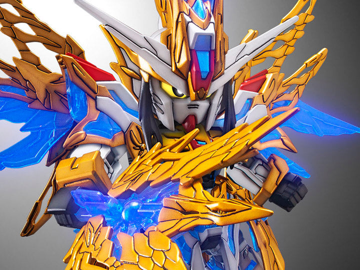 SD Sangoku Soketsuden #20 Zhuge Liang Freedom Gundam