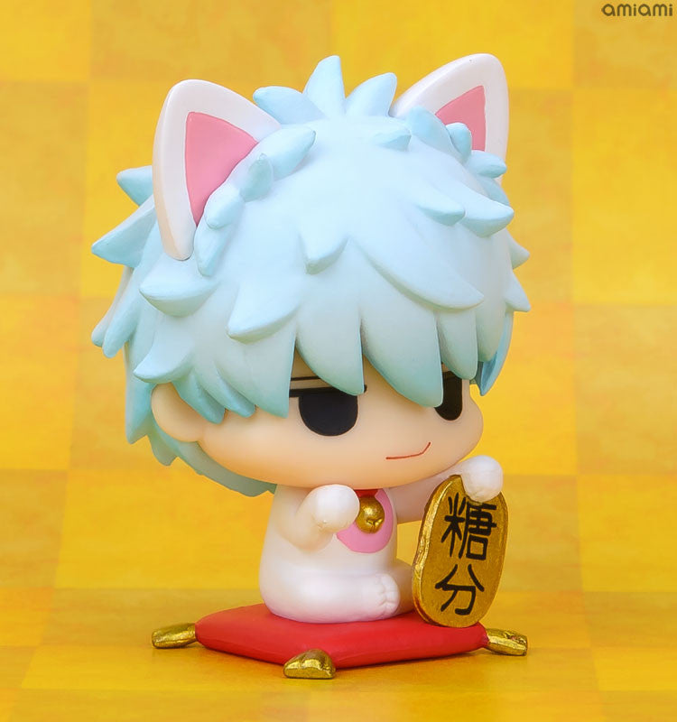 Petit Chara Land Gin Tama Manekimakuri Cat Set