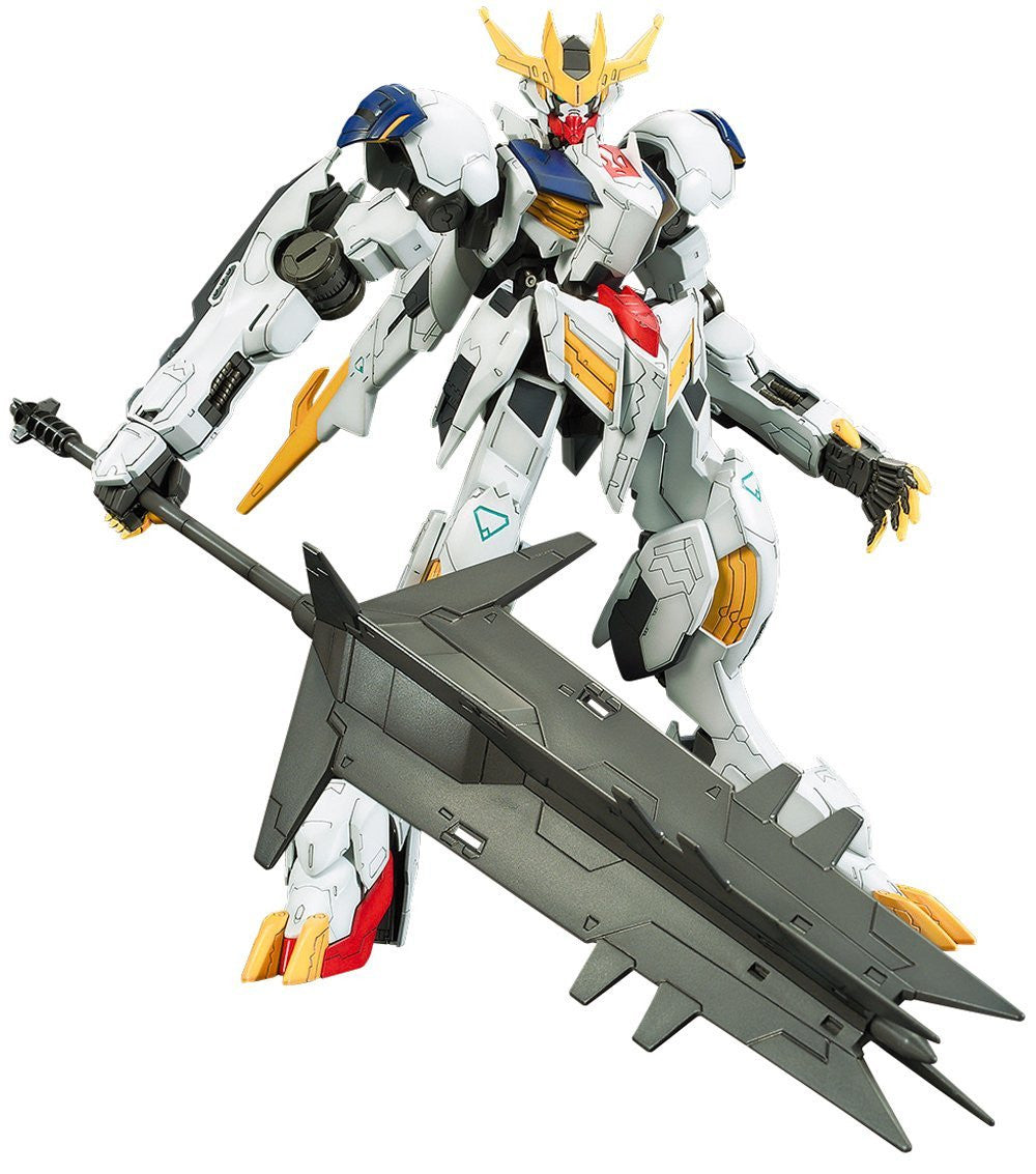 Orphans 1/100 Full Mechanics #03 Gundam Barbatos Lupus Rex