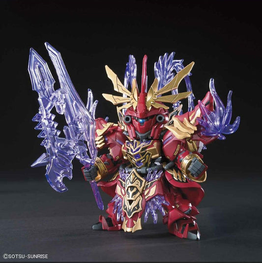SD Sangoku Soketsuden #08 Lyu Bu (LuBu) Sinanju & Chituma