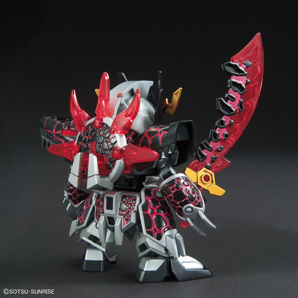 SD Sangoku Soketsuden #06 Dong Zhuo Providence Gundam