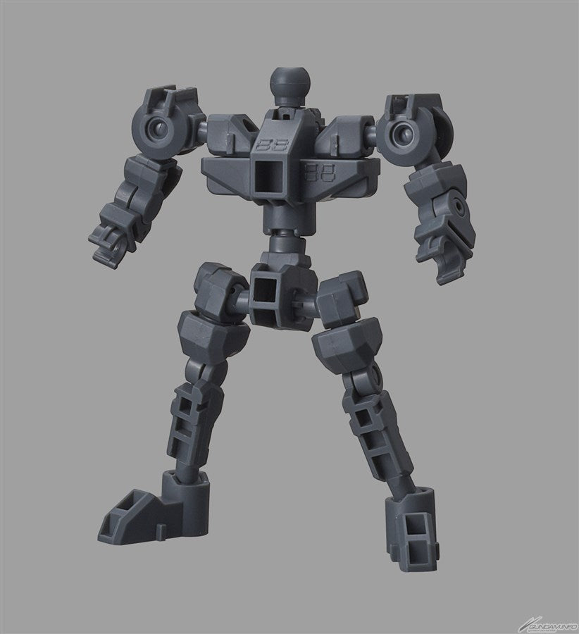 SDCS #OP-02 Cross Silhouette Frame [Gray]