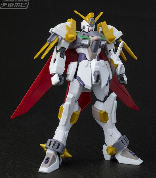 HGBD:R 1/144 #04 Gundam Justice Knight