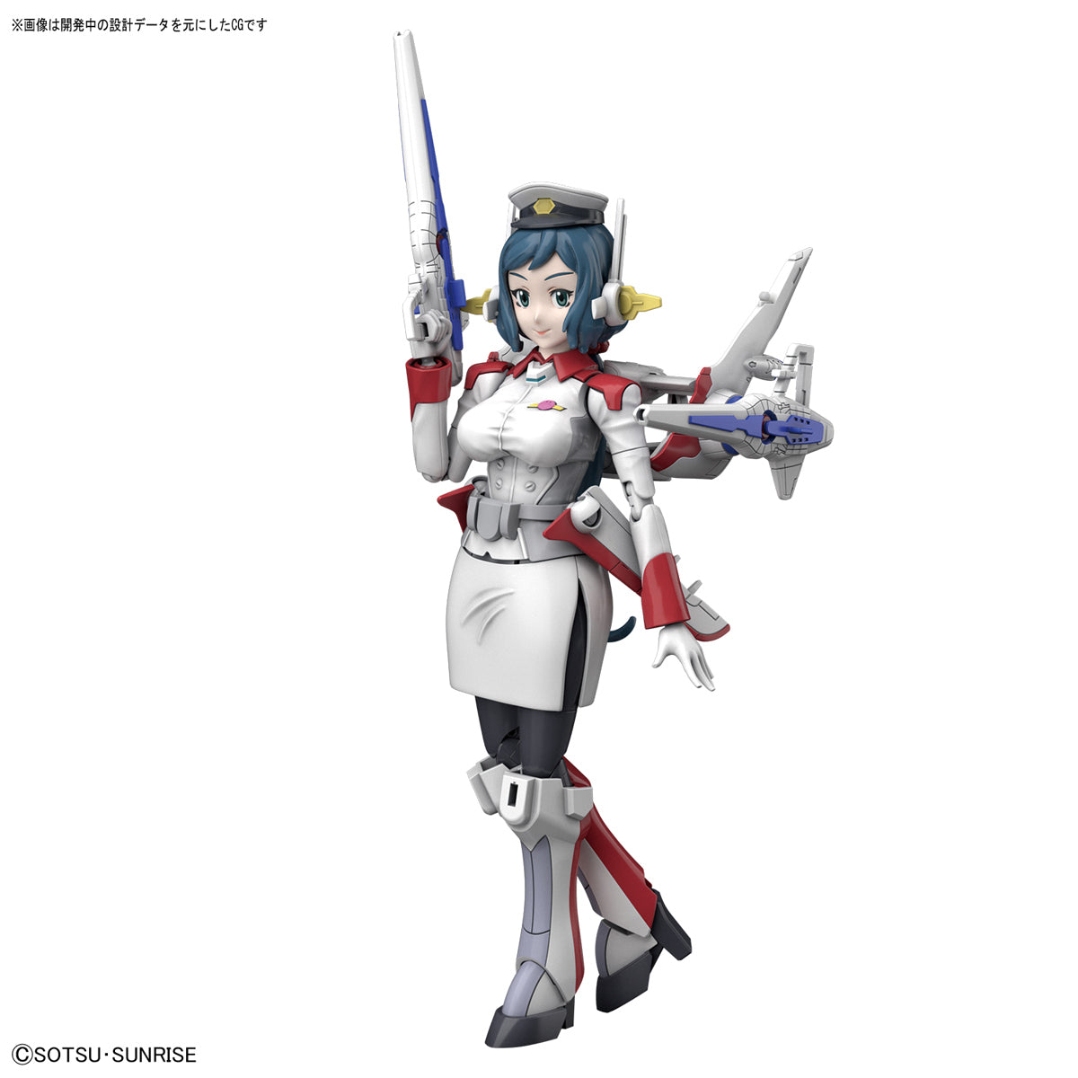 HG 1/144 Mrs. Loheng-Rinko