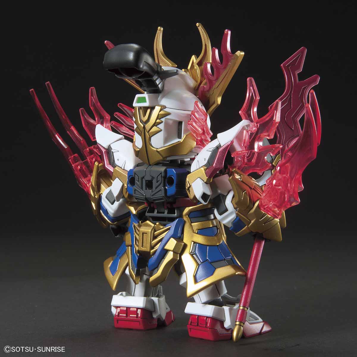 SD Sangoku Soketsuden #03 Zhang Fei God Gundam