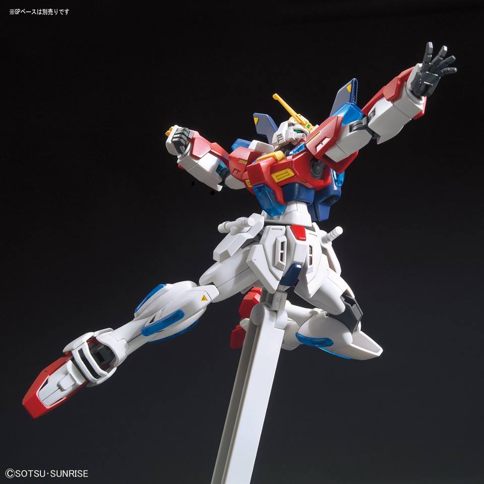 HG 1/144 Star Burning Gundam