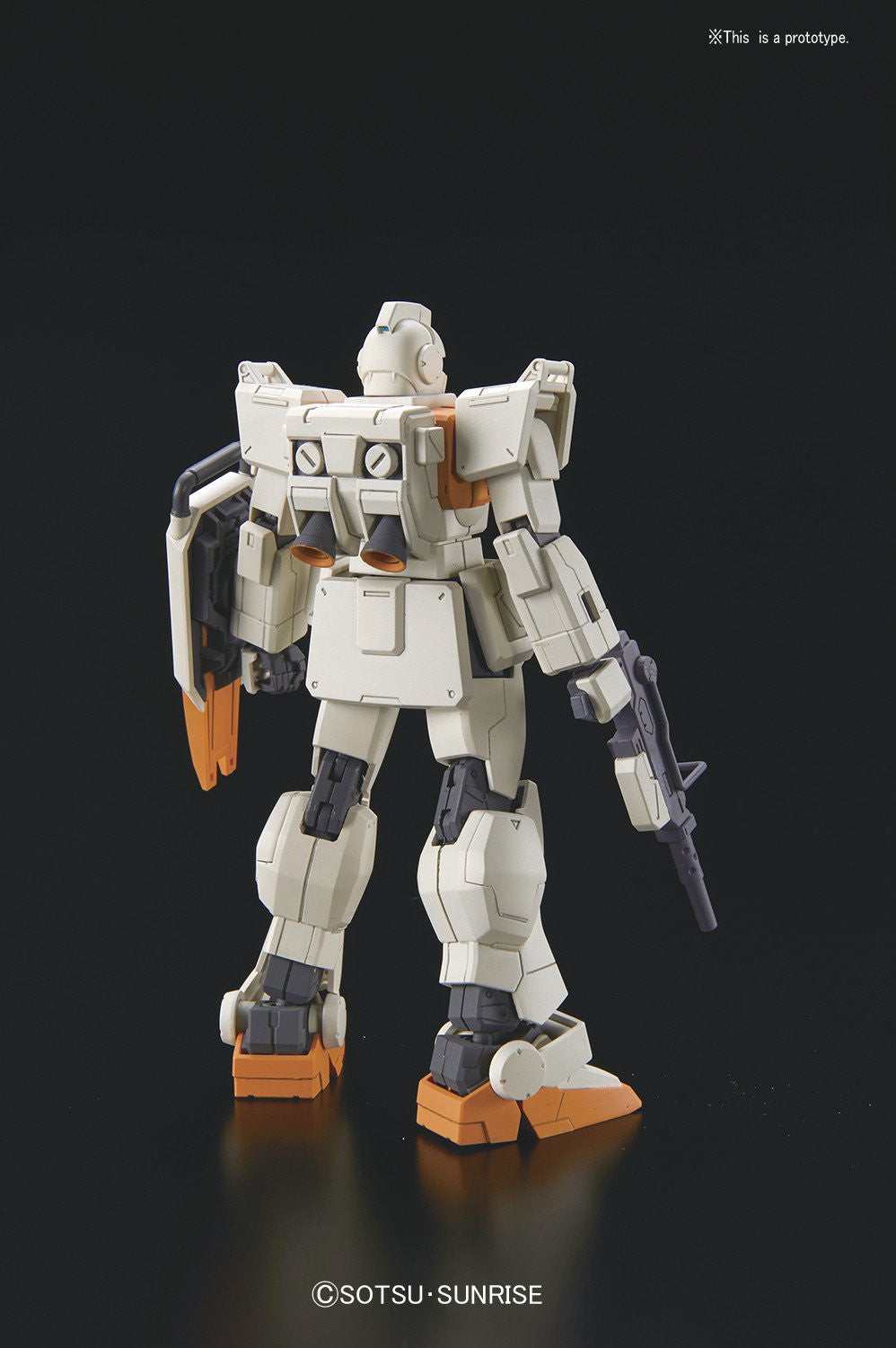 HG 1/144 RGM-79[G] GM Ground Type
