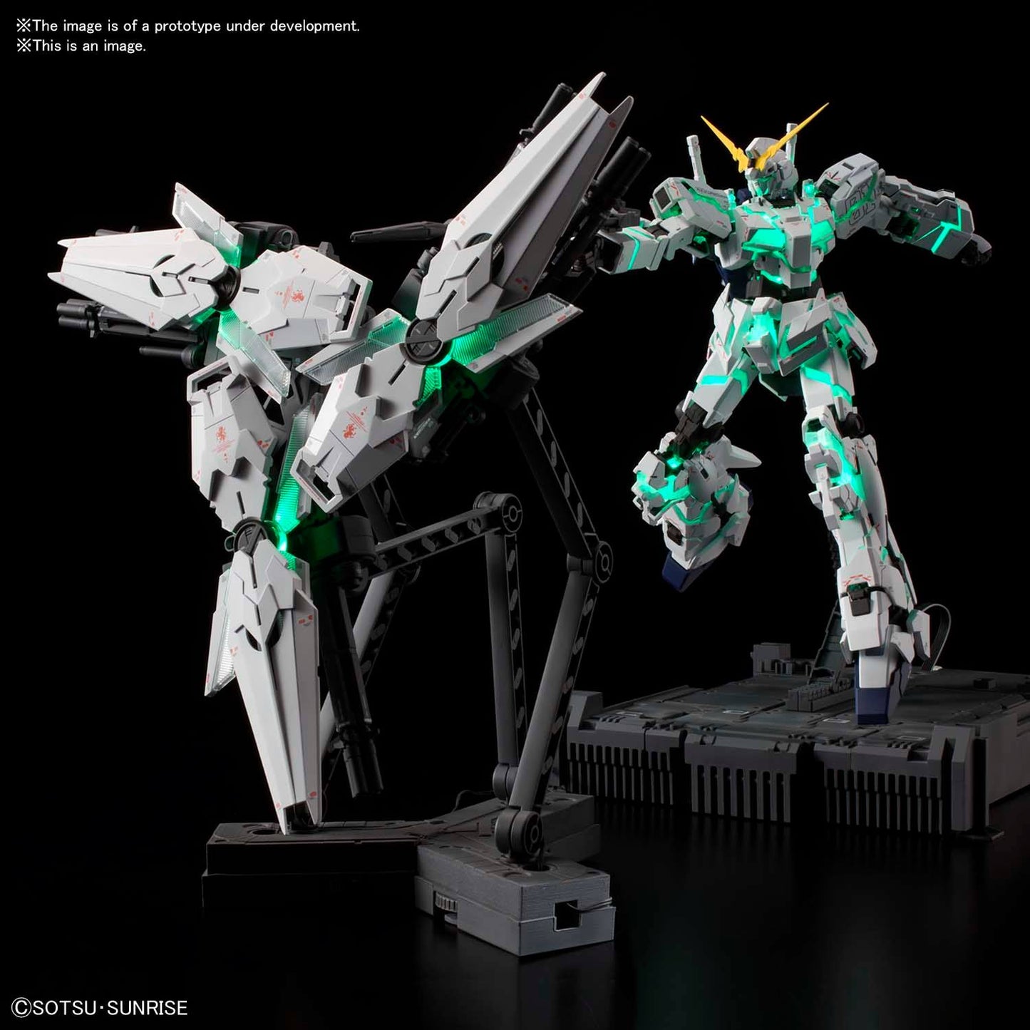 MGEX 1/100 Unicorn Gundam Ver. Ka
