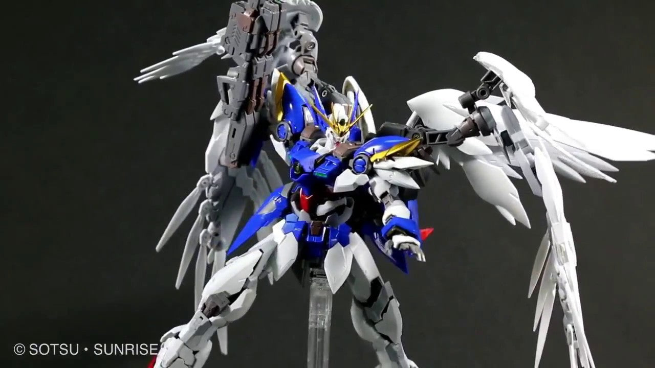 HiRM 1/100 Wing Gundam Zero EW