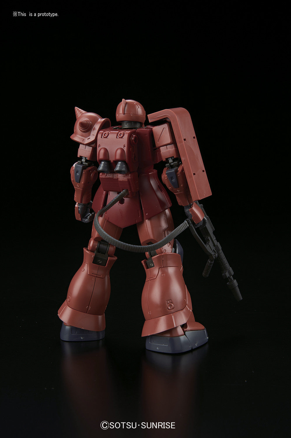 HG 1/144 MS-05S Zaku I (Char Aznable's Zaku I)