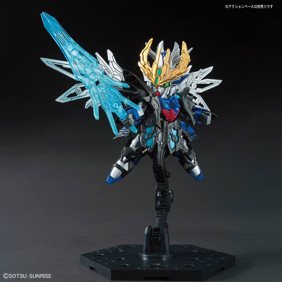 SD Sangoku Soketsuden #04 Cao Cao Wing Gundam