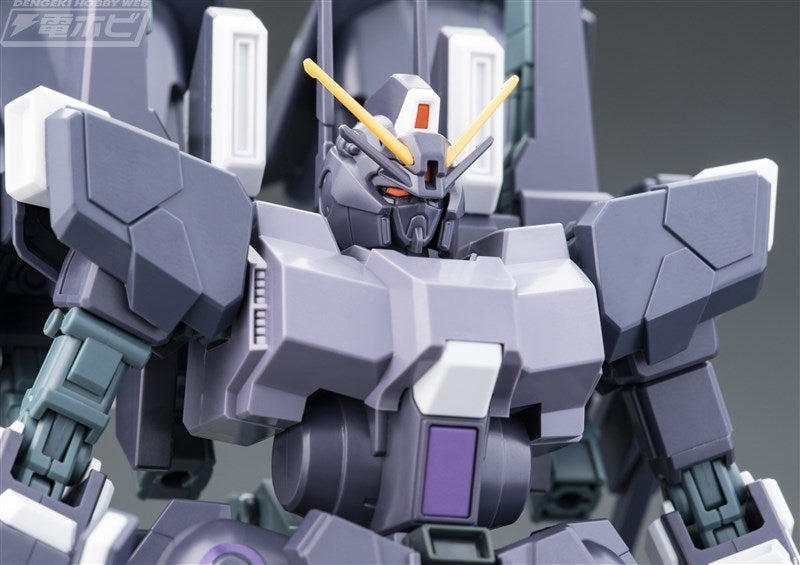 HG 1/144 Silver Bullet Suppressor