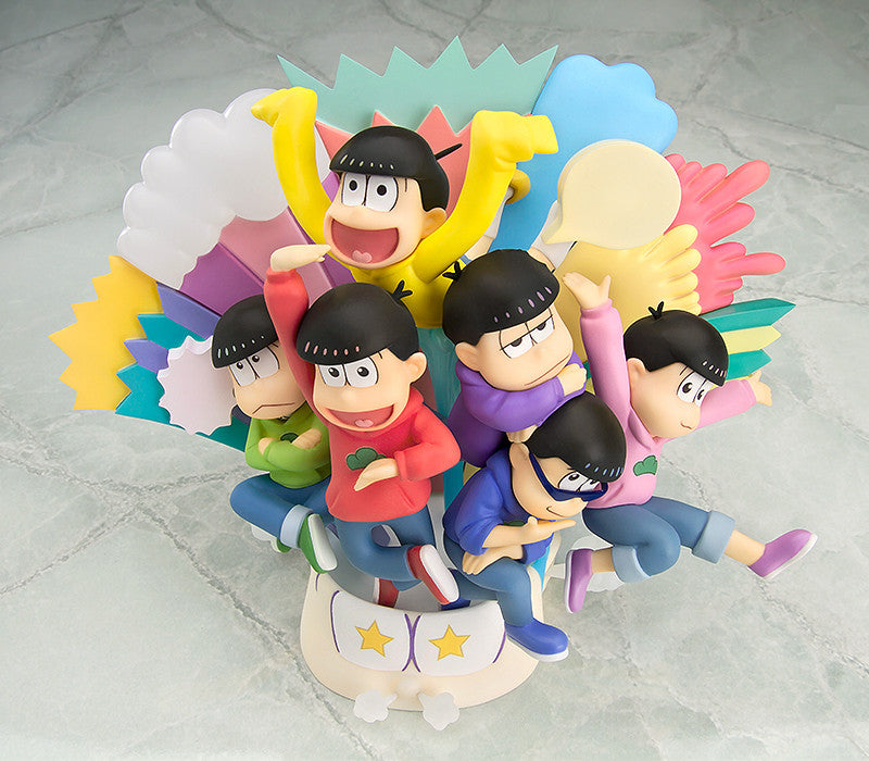 Osomatsu-san Diorama Figure