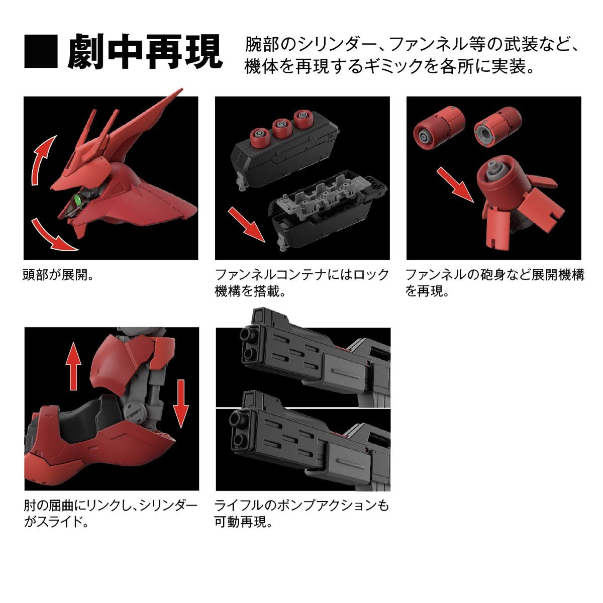 RG 1/144 #29 MSN-04 Sazabi
