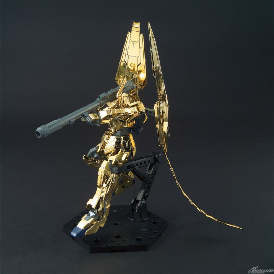 HG 1/144 Unicorn Gundam 03 Phenex Unicorn Mode [Narrative Ver.] (Gold Plated)