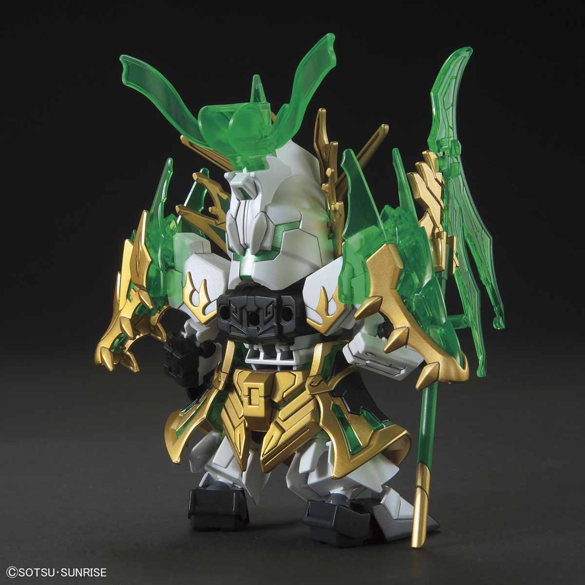 SD Sangoku Soketsuden #02 Guan Yu Yun Chang v (Nu) Gundam