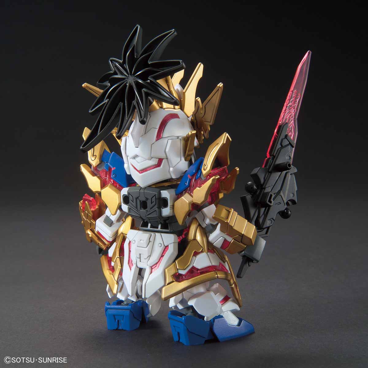 SD Sangoku Soketsuden #01 Liu Bei Unicorn Gundam