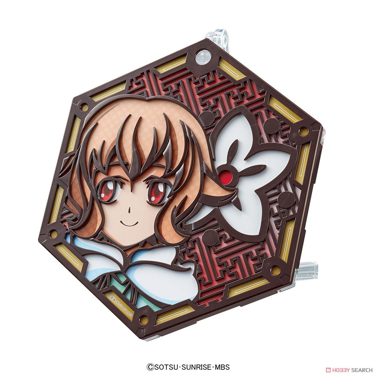 Chara Plate Stand : Atra Mixta