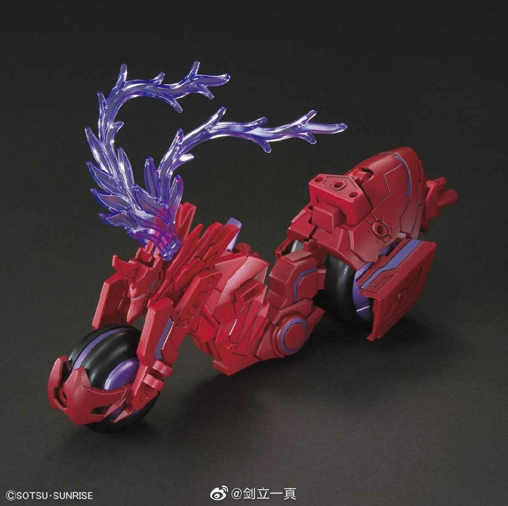 SD Sangoku Soketsuden #08 Lyu Bu (LuBu) Sinanju & Chituma