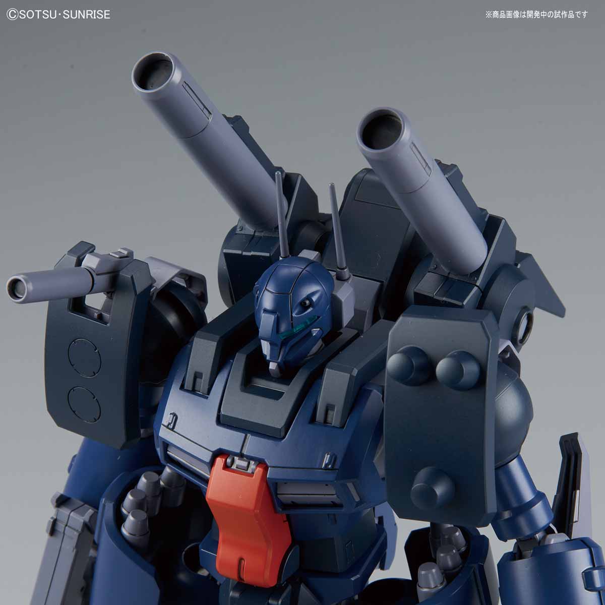 RE 1/100 Guncannon Detector [EFF Colors]