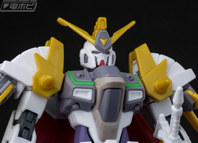 HGBD:R 1/144 #04 Gundam Justice Knight