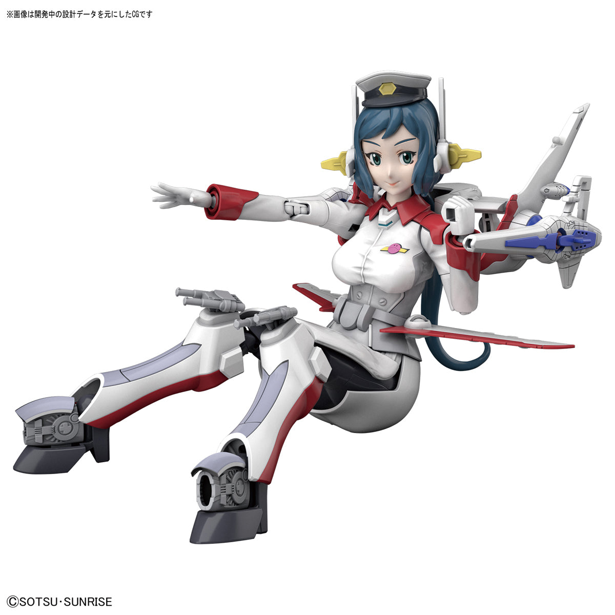 HG 1/144 Mrs. Loheng-Rinko