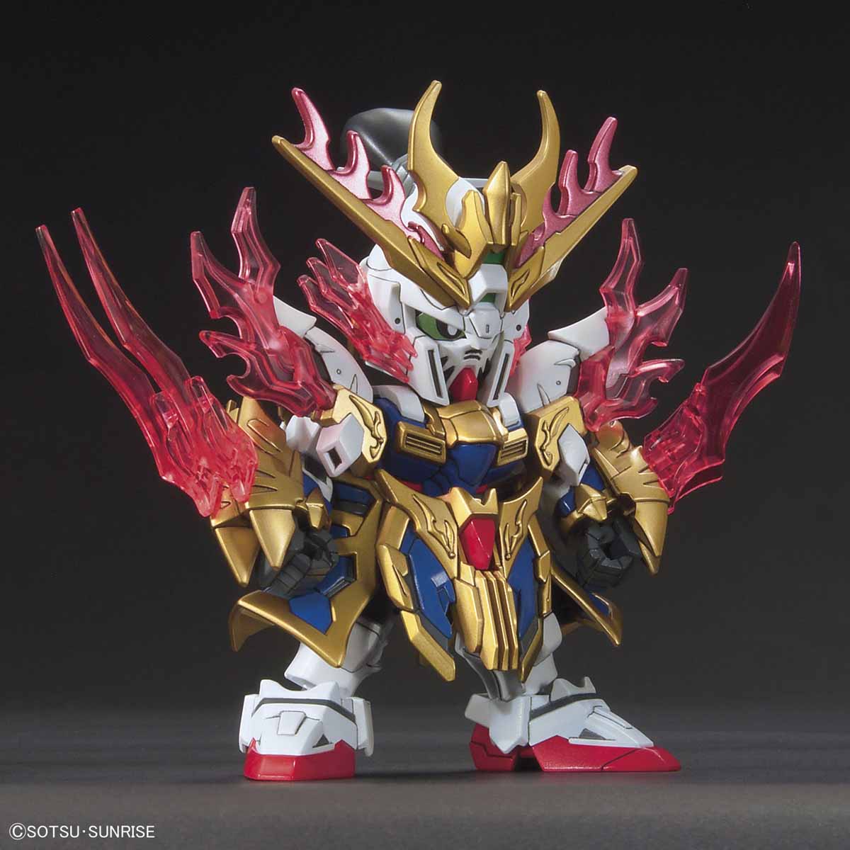 SD Sangoku Soketsuden #03 Zhang Fei God Gundam