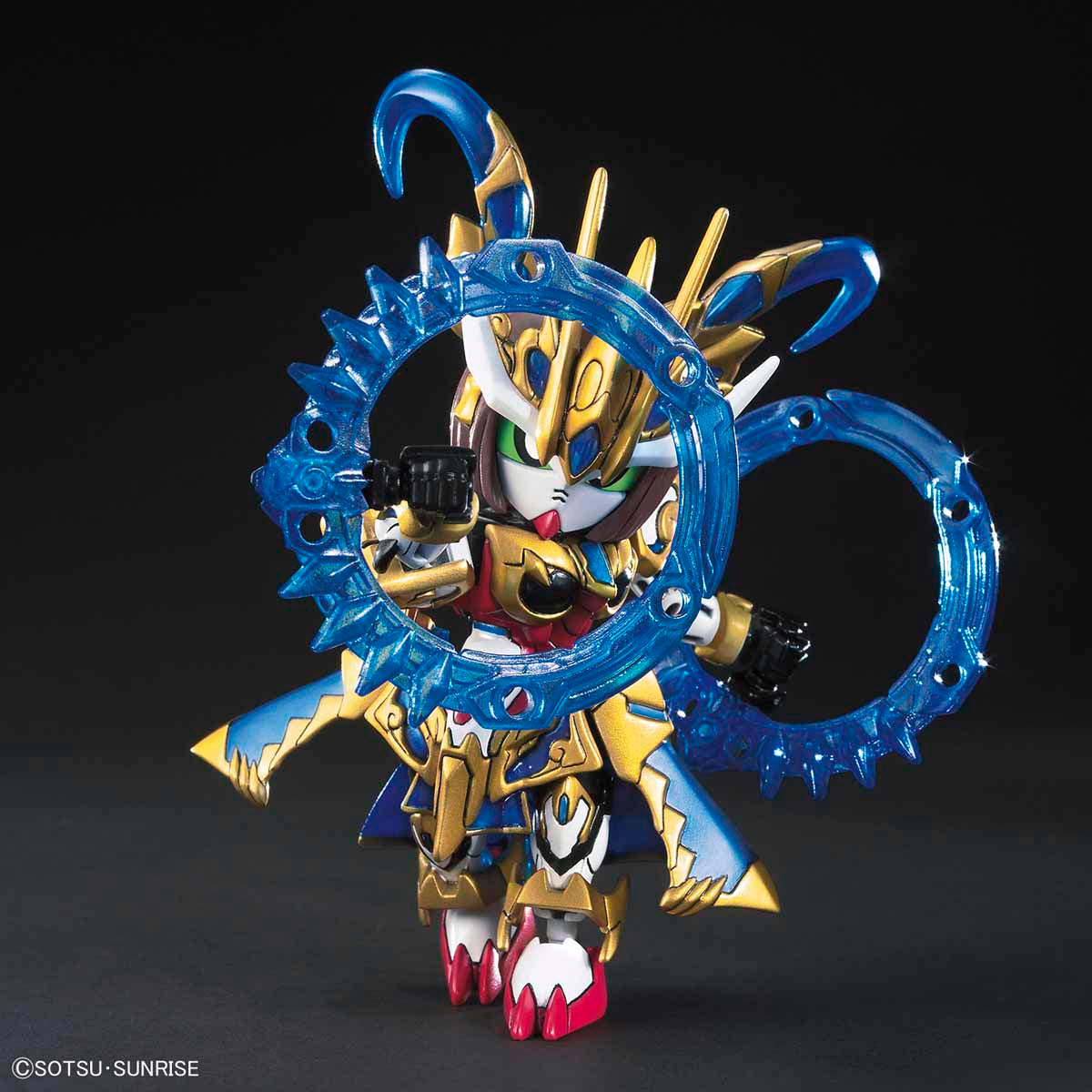 SD Sangoku Soketsuden #22 Sun Shangxiang Strike Rouge