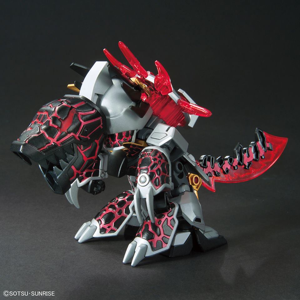 SD Sangoku Soketsuden #06 Dong Zhuo Providence Gundam