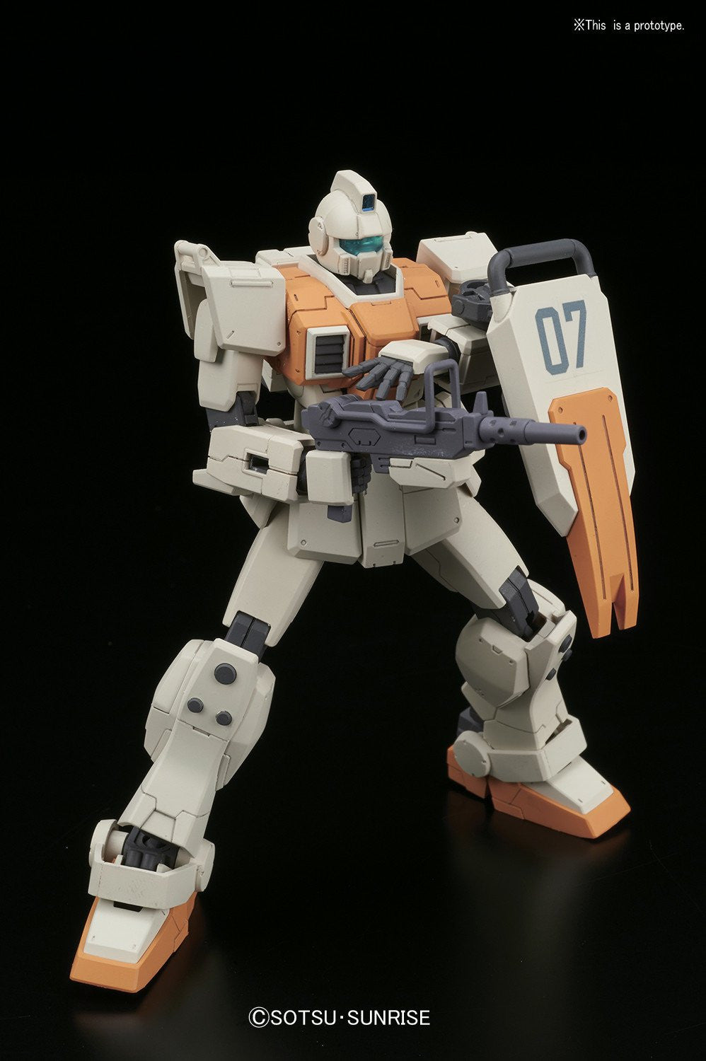 HG 1/144 RGM-79[G] GM Ground Type